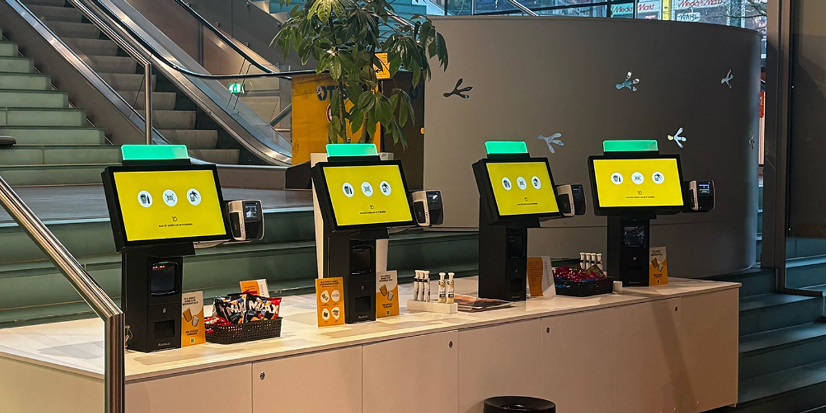 Monitore für Kassensysteme