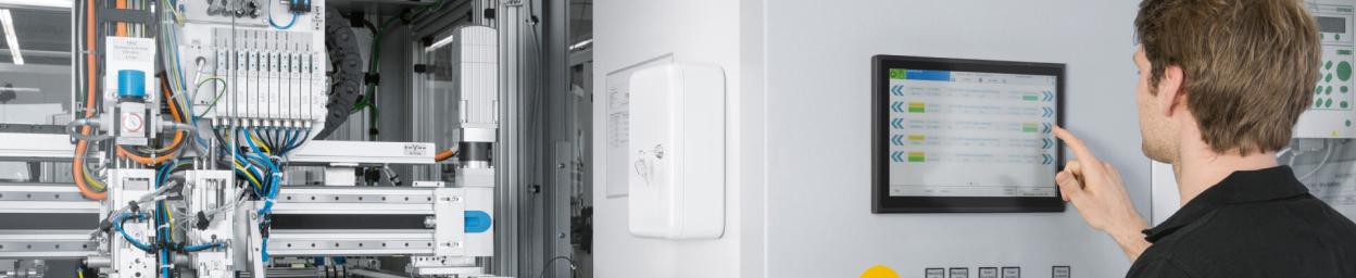 Industrielle Monitore