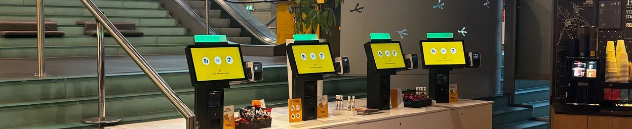 Monitore für Kassensysteme
