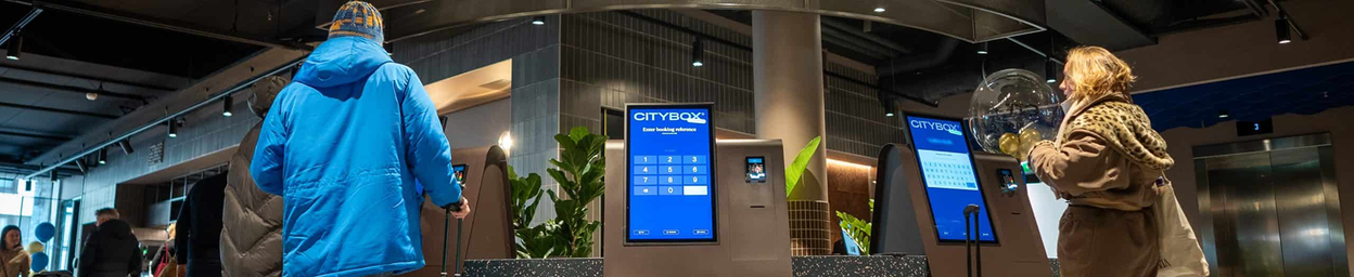 Touchscreen-Monitore für Self-Service-Terminals