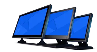 POS-Touchscreen-Monitore