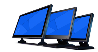 IP65-Touchscreen-Monitore