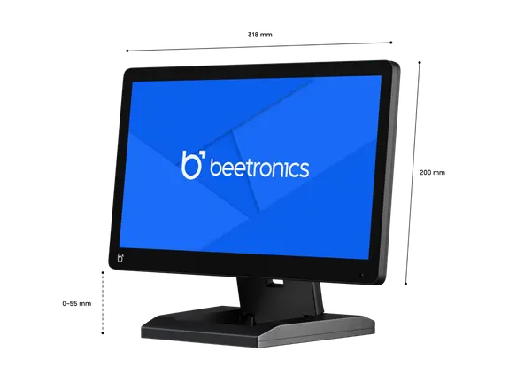 13 Zoll Touchscreen
