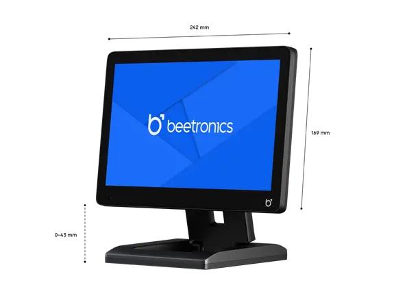 10 Zoll Touchscreen