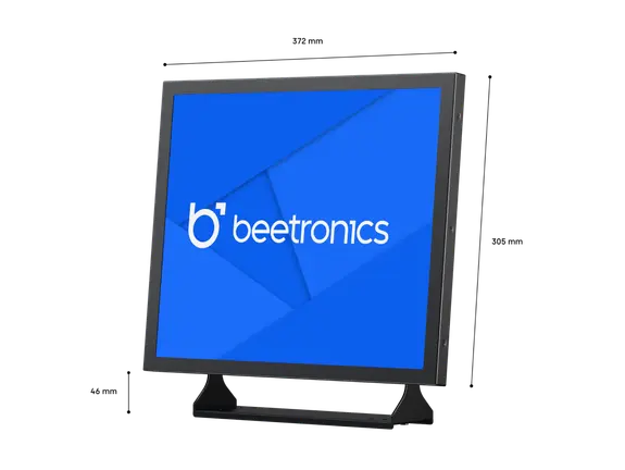17 Zoll Monitor Metall (5:4)
