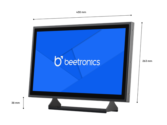 17 Zoll Touchscreen Metall