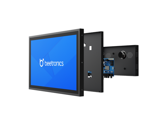19 Zoll Touchscreen Metall