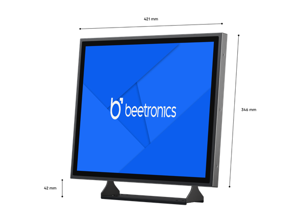 19 Zoll Touchscreen Metall (5:4)