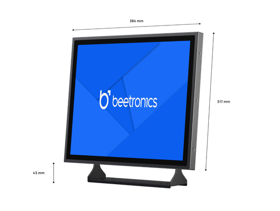 17 Zoll Touchscreen Metall (5:4)