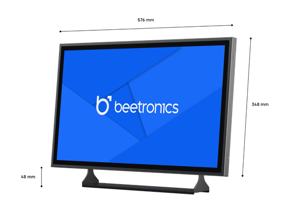 24 Zoll Touchscreen Metall