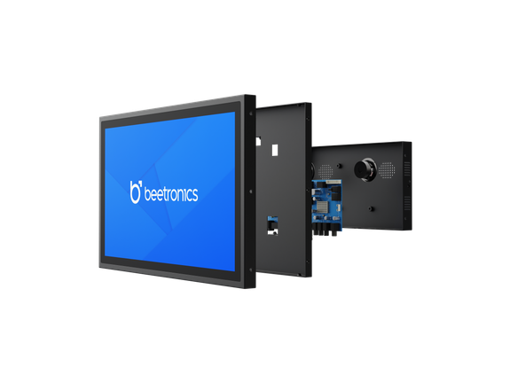 27 Zoll Touchscreen Metall
