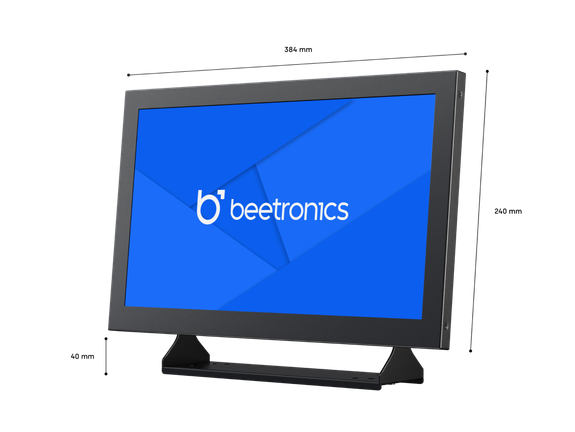 15 Zoll Monitor Metall SDI