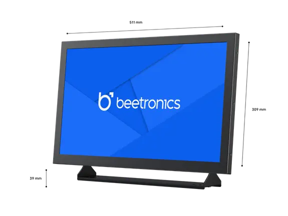 22 Zoll Monitor Metall SDI