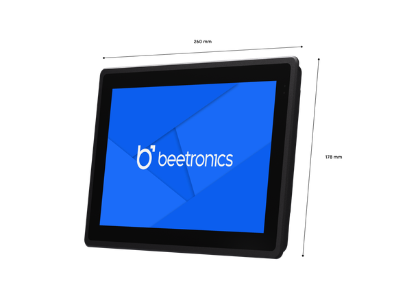 10 Zoll Touchscreen Metall (High-Brightness)