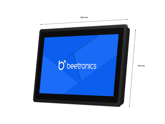 12 Zoll Touchscreen Metall (High-Brightness)