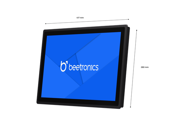 17 Zoll Touchscreen Metall (High-Brightness)