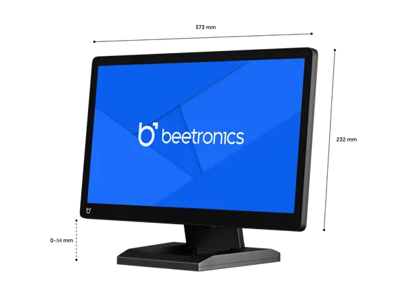15 Zoll Touchscreen