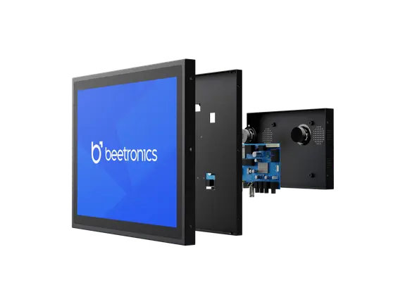 7 Zoll Touchscreen Metall