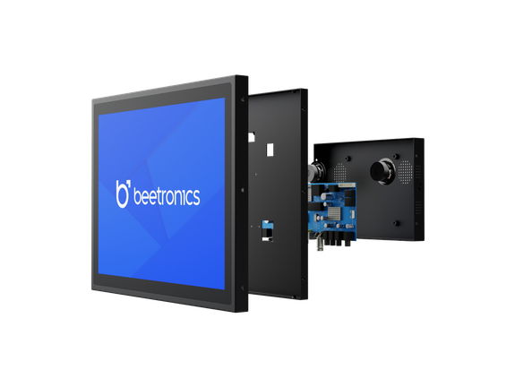 15 Zoll Touchscreen Metall (4:3)