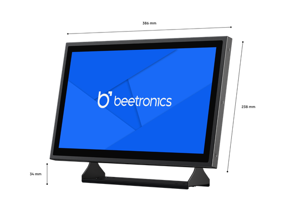15 Zoll Touchscreen Metall