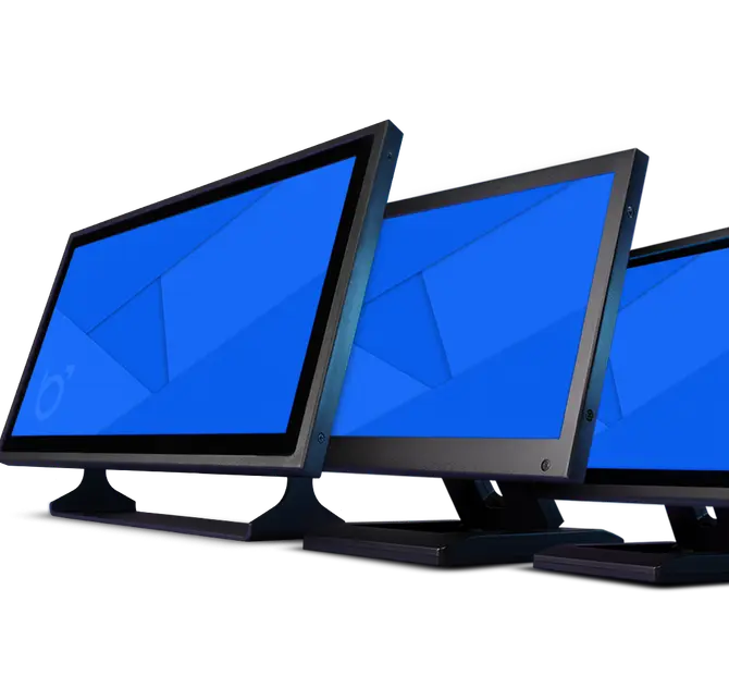 POS-Touchscreen-Monitore