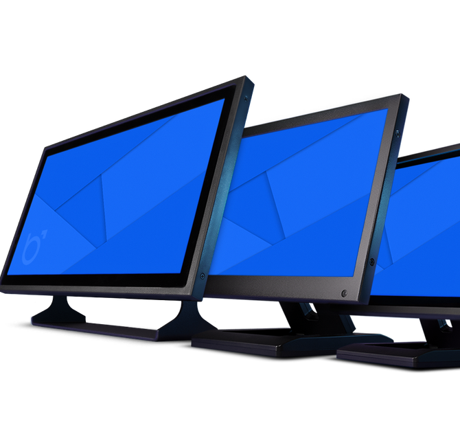 IP65-Touchscreen-Monitore
