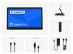 13 Zoll Touchscreen