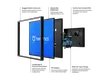 17 Zoll Monitor Metall (5:4)