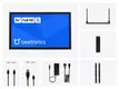 24 Zoll Touchscreen Metall