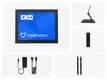 8 Zoll Monitor Metall (4:3)