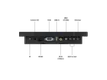 8 Zoll Monitor Metall (4:3)