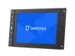 7 Zoll Monitor Metall