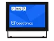 7 Zoll Touchscreen Metall