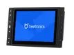 7 Zoll Touchscreen Metall