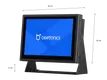 7 Zoll Touchscreen Metall