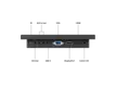 7 Zoll Touchscreen Metall