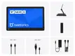 12 Zoll Touchscreen