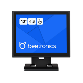10 Zoll Touchscreen Metall (4:3)