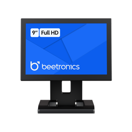 9 Zoll Monitor Metall