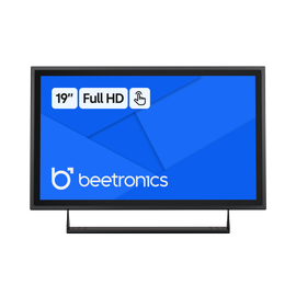 19 Zoll Touchscreen Metall