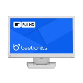 15 Zoll Monitor (Weiß)