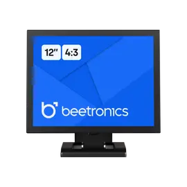 12 Zoll Monitor Metall (4:3)