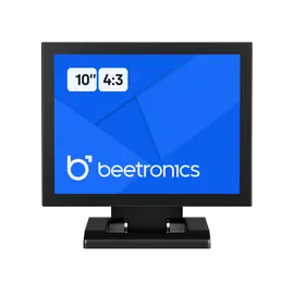 10 Zoll Monitor Metall (4:3)