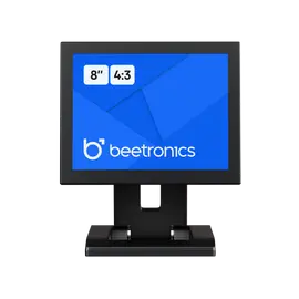 8 Zoll Monitor Metall (4:3)