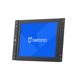 8 Zoll Monitor Metall (4:3)