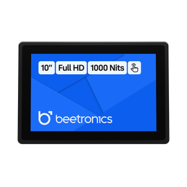 10 Zoll Touchscreen Metall (High-Brightness)