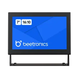 7 Zoll Monitor Metall