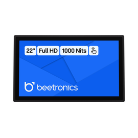 22 Zoll Touchscreen Metall (High-Brightness)