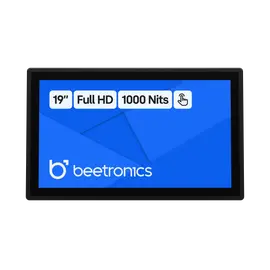 19 Zoll Touchscreen Metall (High-Brightness)