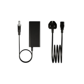 19V Netzteil mit Verriegelung, UK-Stecker